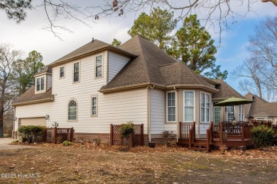 This gorgeous 3-bedroom, 2.5-bath home is located on Golf on Sound Golf Links at Albemarle Plantation in North Carolina - for sale on GolfHomes.com, golf home, golf lot