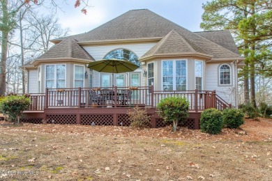 This gorgeous 3-bedroom, 2.5-bath home is located on Golf on Sound Golf Links at Albemarle Plantation in North Carolina - for sale on GolfHomes.com, golf home, golf lot