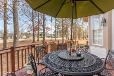 This gorgeous 3-bedroom, 2.5-bath home is located on Golf on Sound Golf Links at Albemarle Plantation in North Carolina - for sale on GolfHomes.com, golf home, golf lot