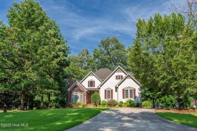 This gorgeous 3-bedroom, 2.5-bath home is located on Golf on Sound Golf Links at Albemarle Plantation in North Carolina - for sale on GolfHomes.com, golf home, golf lot