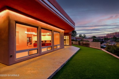 Exquisite Sedona Luxury Home with Breathtaking views of the on Sedona Golf Resort in Arizona - for sale on GolfHomes.com, golf home, golf lot