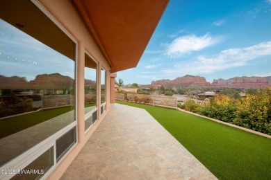 Exquisite Sedona Luxury Home with Breathtaking views of the on Sedona Golf Resort in Arizona - for sale on GolfHomes.com, golf home, golf lot