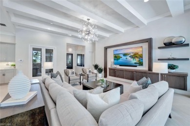 Step into unparalleled luxury in the prestigious Marsh Cove in on The Golf Club At Fiddlers Creek in Florida - for sale on GolfHomes.com, golf home, golf lot