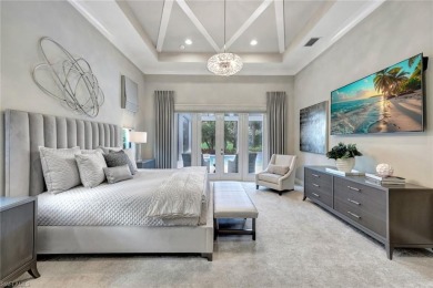 Step into unparalleled luxury in the prestigious Marsh Cove in on The Golf Club At Fiddlers Creek in Florida - for sale on GolfHomes.com, golf home, golf lot