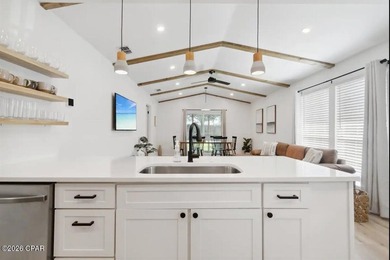 Completely renovated in 2023 and designed with today's buyer in on Sharks Tooth Golf Club in Florida - for sale on GolfHomes.com, golf home, golf lot