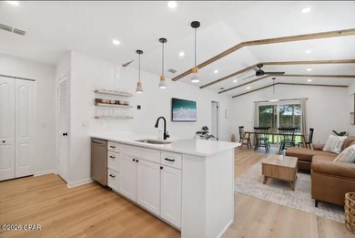 Completely renovated in 2023 and designed with today's buyer in on Sharks Tooth Golf Club in Florida - for sale on GolfHomes.com, golf home, golf lot