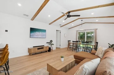 Completely renovated in 2023 and designed with today's buyer in on Sharks Tooth Golf Club in Florida - for sale on GolfHomes.com, golf home, golf lot