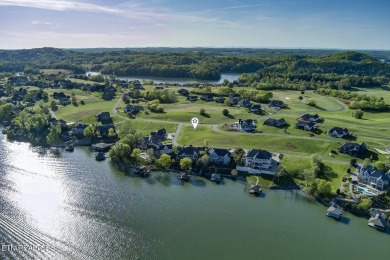 Build your DREAM HOME on this spacious cleared lot perfect for a on Rarity Bay Country Club - Loudon in Tennessee - for sale on GolfHomes.com, golf home, golf lot
