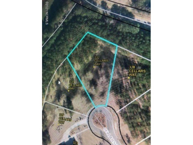 Build your dream home on this beautiful and private wooded on River Landing Golf Course in North Carolina - for sale on GolfHomes.com, golf home, golf lot