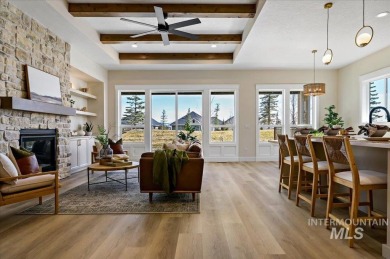 Beautiful newly built custom home by Greystone Homes in Eagle's on Eagle Legacy Golf Course in Idaho - for sale on GolfHomes.com, golf home, golf lot