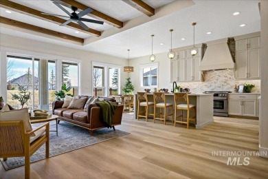 Beautiful newly built custom home by Greystone Homes in Eagle's on Eagle Legacy Golf Course in Idaho - for sale on GolfHomes.com, golf home, golf lot