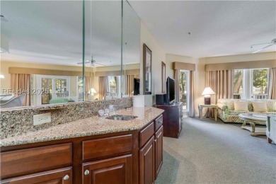 Roomy with an open floor plan 2 BR / 2 BA. Includes golf for 4 on Port Royal Golf and Racquet Club in South Carolina - for sale on GolfHomes.com, golf home, golf lot