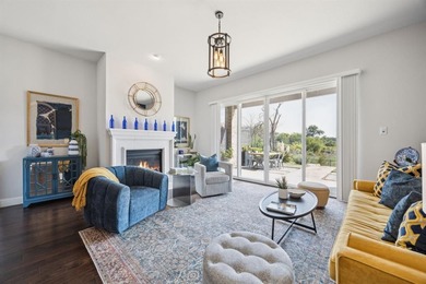 Experience luxury lakeside living in this beautiful home on The Golf Club at Resort Eagle Mountain Lake in Texas - for sale on GolfHomes.com, golf home, golf lot