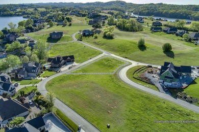 Build your DREAM HOME on this spacious cleared lot perfect for a on Rarity Bay Country Club - Loudon in Tennessee - for sale on GolfHomes.com, golf home, golf lot