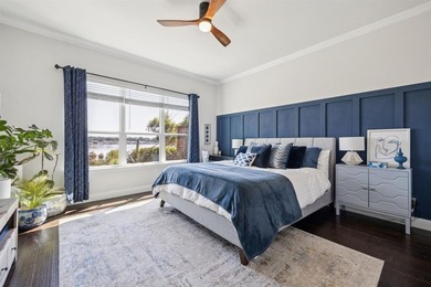 Experience luxury lakeside living in this beautiful home on The Golf Club at Resort Eagle Mountain Lake in Texas - for sale on GolfHomes.com, golf home, golf lot