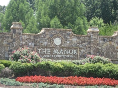One of the last opportunities to be part of the exclusive on Manor Golf and Country Club in Georgia - for sale on GolfHomes.com, golf home, golf lot