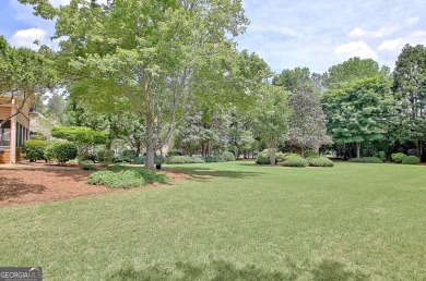 Stunning Golf Course Home on the 17th Tee!  This elegant 4-sides on Canongate On White Oak Golf Course in Georgia - for sale on GolfHomes.com, golf home, golf lot