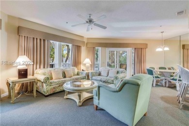 Roomy with an open floor plan 2 BR / 2 BA. Includes golf for 4 on Port Royal Golf and Racquet Club in South Carolina - for sale on GolfHomes.com, golf home, golf lot