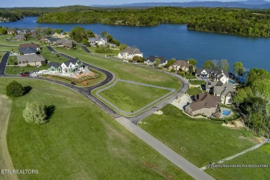 Build your DREAM HOME on this spacious cleared lot perfect for a on Rarity Bay Country Club - Loudon in Tennessee - for sale on GolfHomes.com, golf home, golf lot