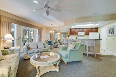 Roomy with an open floor plan 2 BR / 2 BA. Includes golf for 4 on Port Royal Golf and Racquet Club in South Carolina - for sale on GolfHomes.com, golf home, golf lot