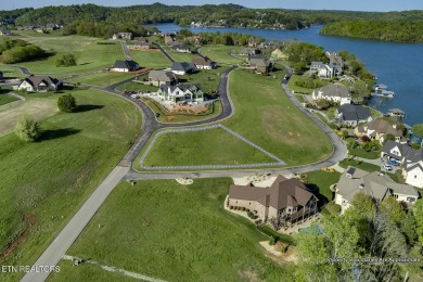 Build your DREAM HOME on this spacious cleared lot perfect for a on Rarity Bay Country Club - Loudon in Tennessee - for sale on GolfHomes.com, golf home, golf lot