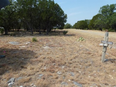 Nice corner lot on a cul-de-sac has distant lake views from the on Summit Rock Golf Course in Texas - for sale on GolfHomes.com, golf home, golf lot
