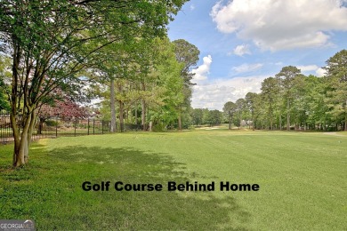 Stunning Golf Course Home on the 17th Tee!  This elegant 4-sides on Canongate On White Oak Golf Course in Georgia - for sale on GolfHomes.com, golf home, golf lot