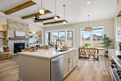 Beautiful newly built custom home by Greystone Homes in Eagle's on Eagle Legacy Golf Course in Idaho - for sale on GolfHomes.com, golf home, golf lot