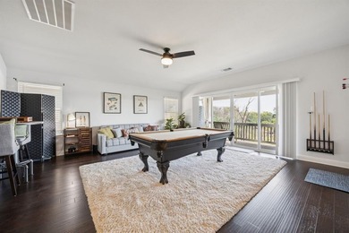 Experience luxury lakeside living in this beautiful home on The Golf Club at Resort Eagle Mountain Lake in Texas - for sale on GolfHomes.com, golf home, golf lot