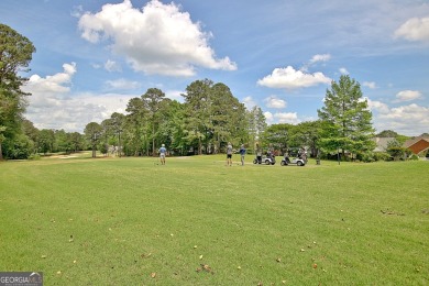 Stunning Golf Course Home on the 17th Tee!  This elegant 4-sides on Canongate On White Oak Golf Course in Georgia - for sale on GolfHomes.com, golf home, golf lot