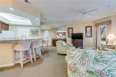 Roomy with an open floor plan 2 BR / 2 BA. Includes golf for 4 on Port Royal Golf and Racquet Club in South Carolina - for sale on GolfHomes.com, golf home, golf lot