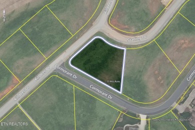 Build your DREAM HOME on this spacious cleared lot perfect for a on Rarity Bay Country Club - Loudon in Tennessee - for sale on GolfHomes.com, golf home, golf lot