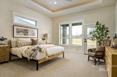 Beautiful newly built custom home by Greystone Homes in Eagle's on Eagle Legacy Golf Course in Idaho - for sale on GolfHomes.com, golf home, golf lot