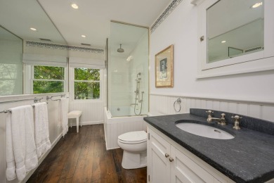 This 3.12+/- acre Water Mill Estate borders 20 acres of on Atlantic Golf Club in New York - for sale on GolfHomes.com, golf home, golf lot