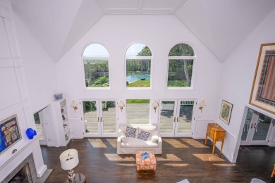 This 3.12+/- acre Water Mill Estate borders 20 acres of on Atlantic Golf Club in New York - for sale on GolfHomes.com, golf home, golf lot