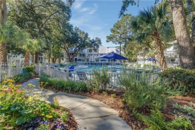 Roomy with an open floor plan 2 BR / 2 BA. Includes golf for 4 on Port Royal Golf and Racquet Club in South Carolina - for sale on GolfHomes.com, golf home, golf lot
