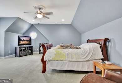 Stunning Golf Course Home on the 17th Tee!  This elegant 4-sides on Canongate On White Oak Golf Course in Georgia - for sale on GolfHomes.com, golf home, golf lot