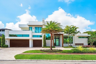 A breathtaking fusion of striking modern architecture and on St. Andrews Country Club of Boca Raton in Florida - for sale on GolfHomes.com, golf home, golf lot