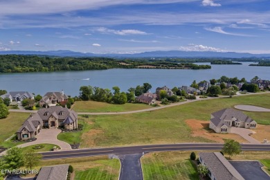 Build your DREAM HOME on this spacious cleared lot perfect for a on Rarity Bay Country Club - Loudon in Tennessee - for sale on GolfHomes.com, golf home, golf lot