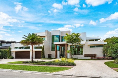 A breathtaking fusion of striking modern architecture and on St. Andrews Country Club of Boca Raton in Florida - for sale on GolfHomes.com, golf home, golf lot