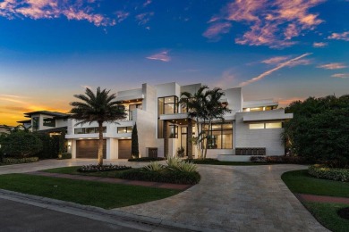 A breathtaking fusion of striking modern architecture and on St. Andrews Country Club of Boca Raton in Florida - for sale on GolfHomes.com, golf home, golf lot