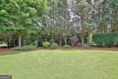 Stunning Golf Course Home on the 17th Tee!  This elegant 4-sides on Canongate On White Oak Golf Course in Georgia - for sale on GolfHomes.com, golf home, golf lot