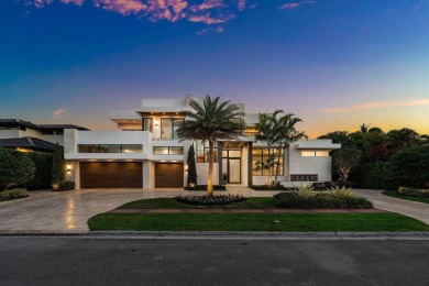 A breathtaking fusion of striking modern architecture and on St. Andrews Country Club of Boca Raton in Florida - for sale on GolfHomes.com, golf home, golf lot