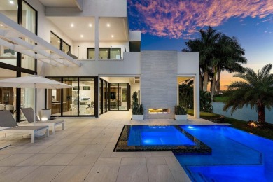 A breathtaking fusion of striking modern architecture and on St. Andrews Country Club of Boca Raton in Florida - for sale on GolfHomes.com, golf home, golf lot