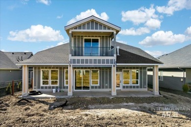 Beautiful newly built custom home by Greystone Homes in Eagle's on Eagle Legacy Golf Course in Idaho - for sale on GolfHomes.com, golf home, golf lot