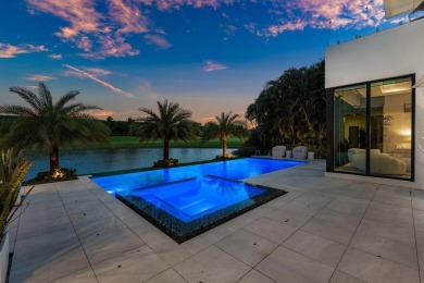 A breathtaking fusion of striking modern architecture and on St. Andrews Country Club of Boca Raton in Florida - for sale on GolfHomes.com, golf home, golf lot