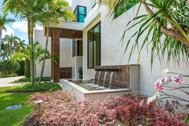 A breathtaking fusion of striking modern architecture and on St. Andrews Country Club of Boca Raton in Florida - for sale on GolfHomes.com, golf home, golf lot