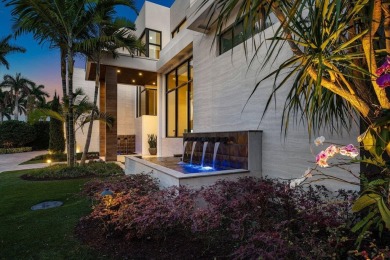 A breathtaking fusion of striking modern architecture and on St. Andrews Country Club of Boca Raton in Florida - for sale on GolfHomes.com, golf home, golf lot