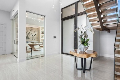 A breathtaking fusion of striking modern architecture and on St. Andrews Country Club of Boca Raton in Florida - for sale on GolfHomes.com, golf home, golf lot