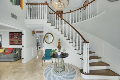 Welcome to a truly unique two-story Southern Colonial home on Deer Creek Golf Club in Florida - for sale on GolfHomes.com, golf home, golf lot